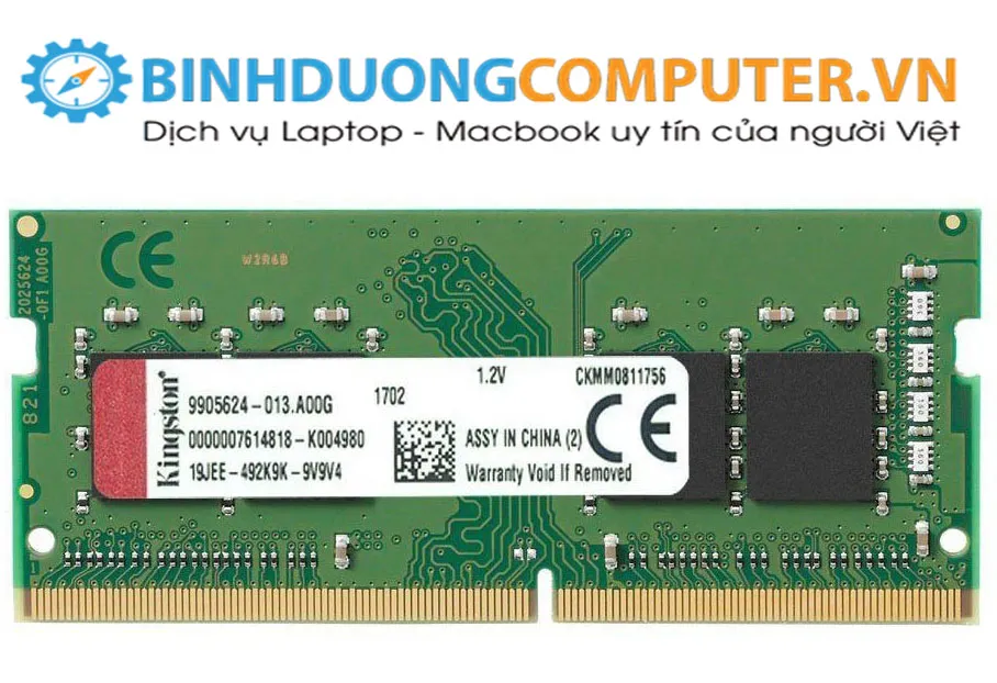 Ram Laptop Kingston DDR4 4G/2666 tại Bình Dương