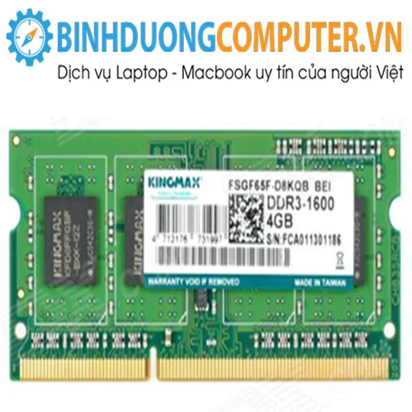 Ram ddr3 Laptop 4GB bus 1600 PC3L(hàng nhập khẩu)