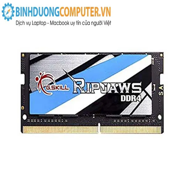 Ram ddr4 laptop Gskill 4GB Bus 2400 Mhz DDR4 - CL15 Vol 1,20v - S/p Intel XMP