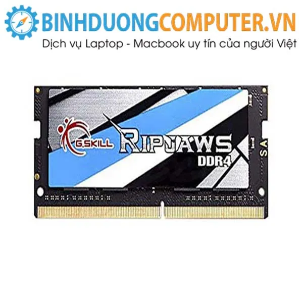 Ram ddr4 laptop Gskill 8GB Bus 2133 Mhz DDR4 - CL15 Vol 1,20v - S/p Intel XMP