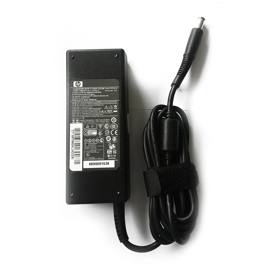  SẠC LAPTOP HP 19V – 4.7A 90W Đầu kim tròn