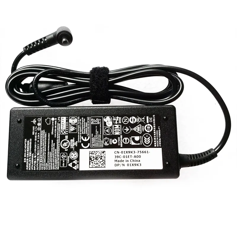 Sạc Laptop Dell 19.5V – 4.62A 90W ĐẦU 2 KHẮC