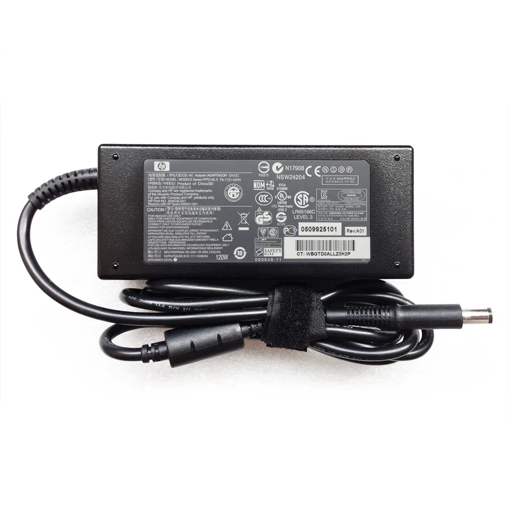 Sạc Laptop HP 18.5V – 6.5A 120W ĐẦU KIM