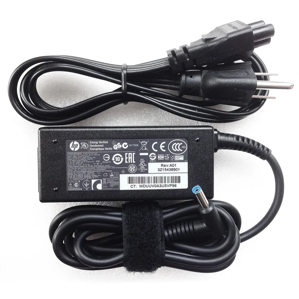 Sạc Laptop HP 19.5V 2.31A Đầu Kim Nhỏ