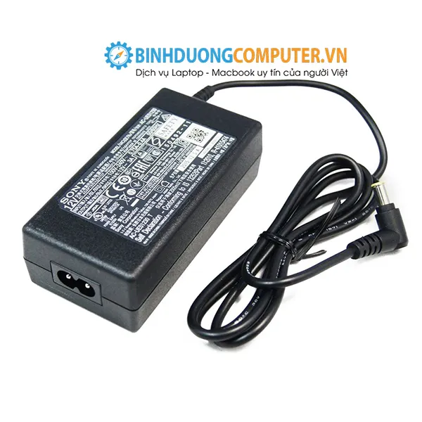 Sạc Laptop Sony 36W 12V – 3A Đầu Kim