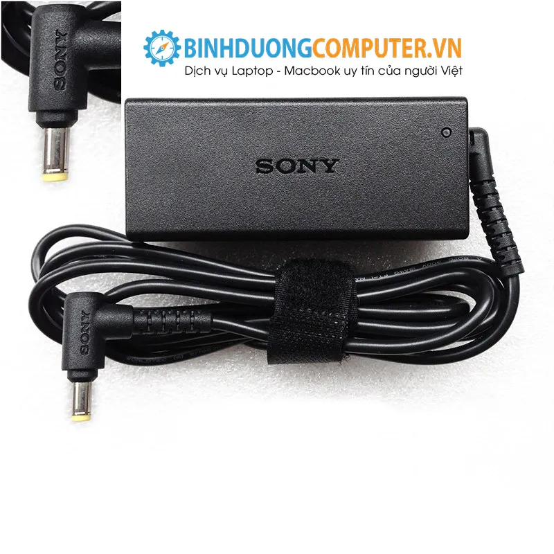Sạc Laptop Sony 45W 10.5V – 4.3A (Đầu Tròn Nhỏ)