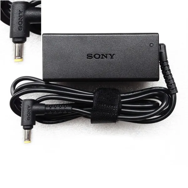 Sạc Laptop Sony 45W 10.5V – 4.3A (Đầu Tròn Nhỏ)