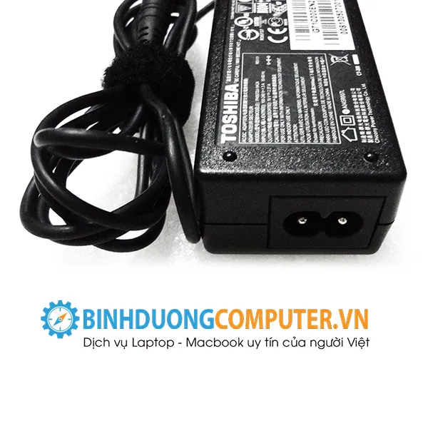 Sạc Laptop Toshiba 45W 19V – 2.37A