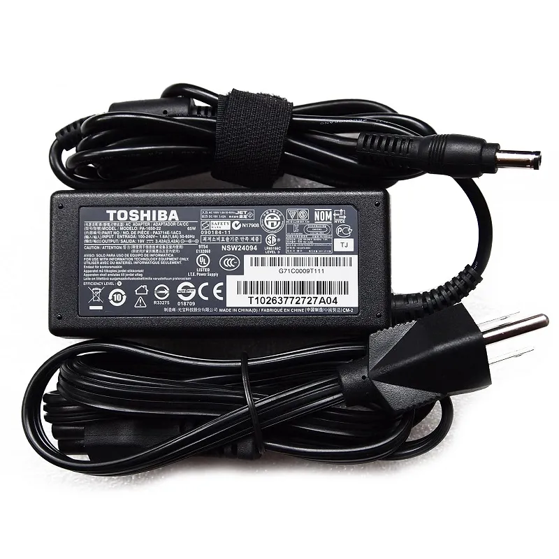 Sạc Laptop Toshiba 65W 19V – 3.42A