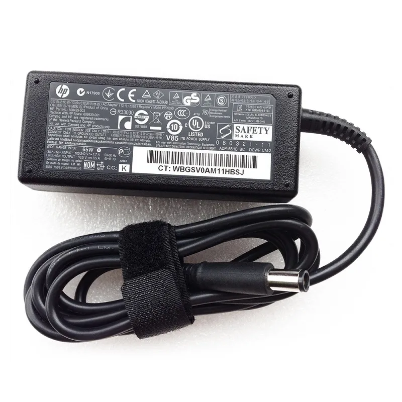 Sạc laptop HP 18.5V – 3.5A 65W Đầu kim