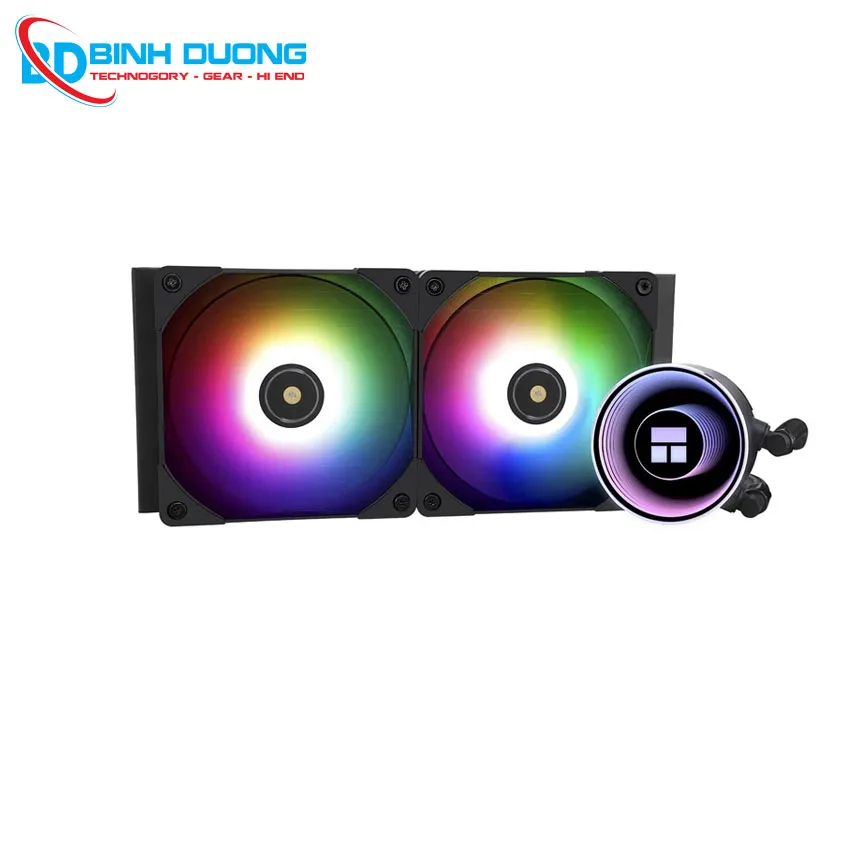 Tản nhiệt nước Thermalright Frozen Notte 240 ARGB Đen