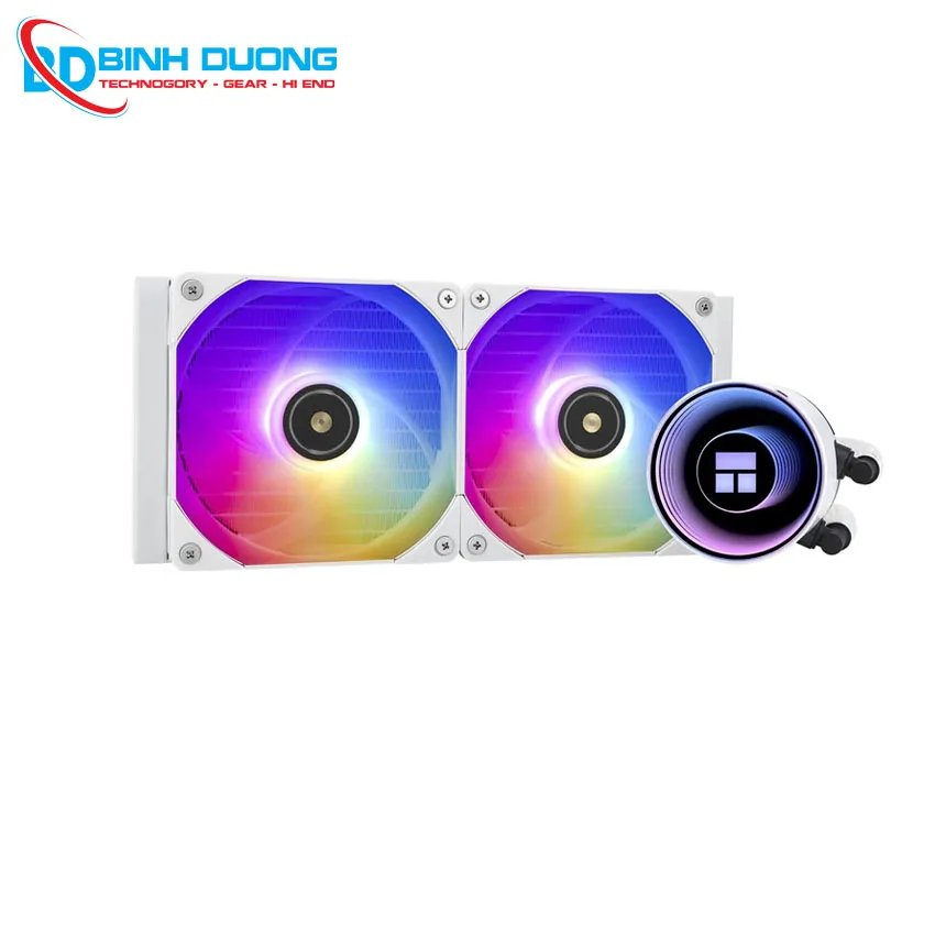 Tản nhiệt nước Thermalright Frozen Notte 240 ARGB Trắng