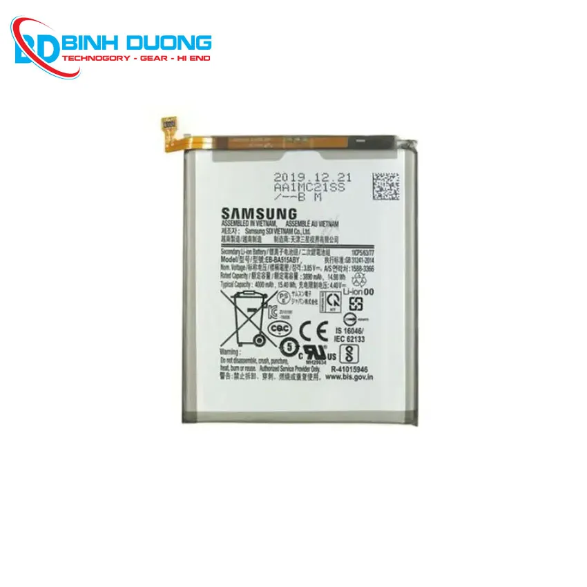 Thay Pin Samsung A55