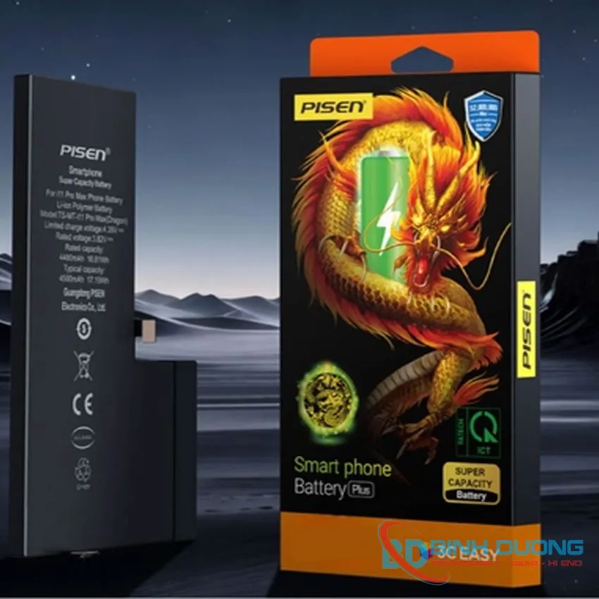 Thay Pin iPhone 11 Chính hãng - Pisen