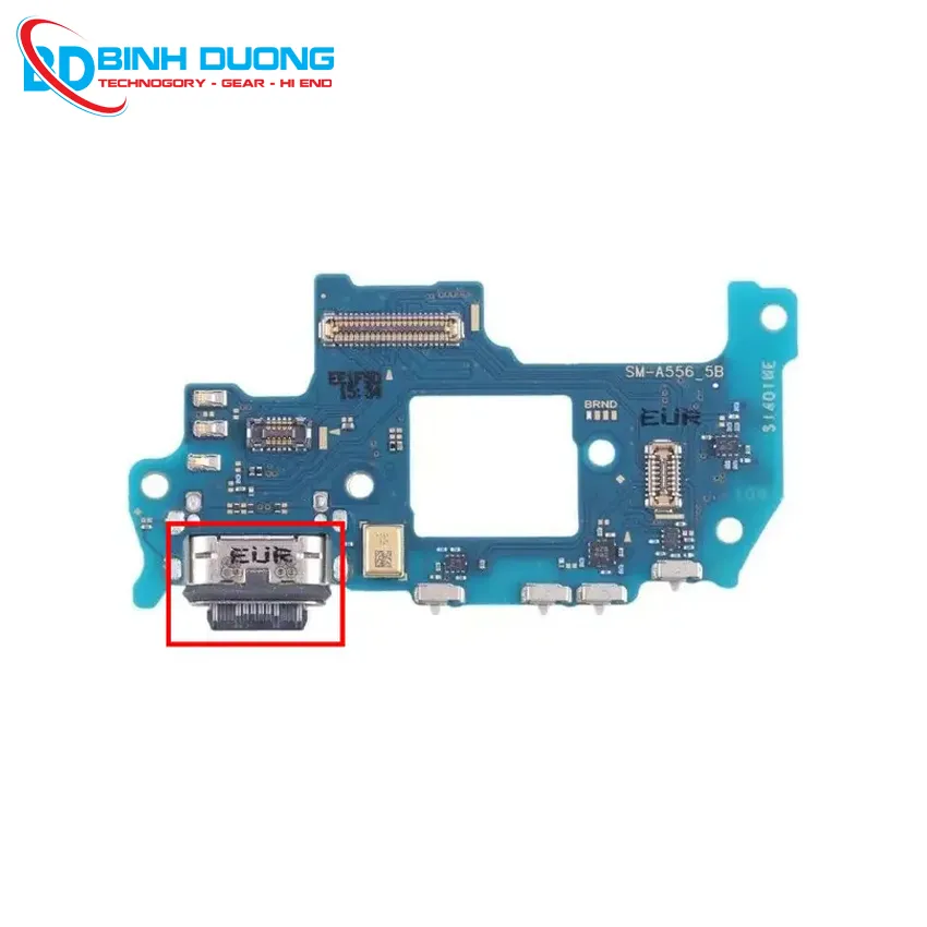 Thay chân sạc Samsung A55