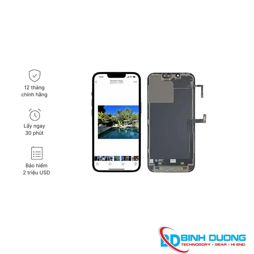 Thay màn hình iPhone 13