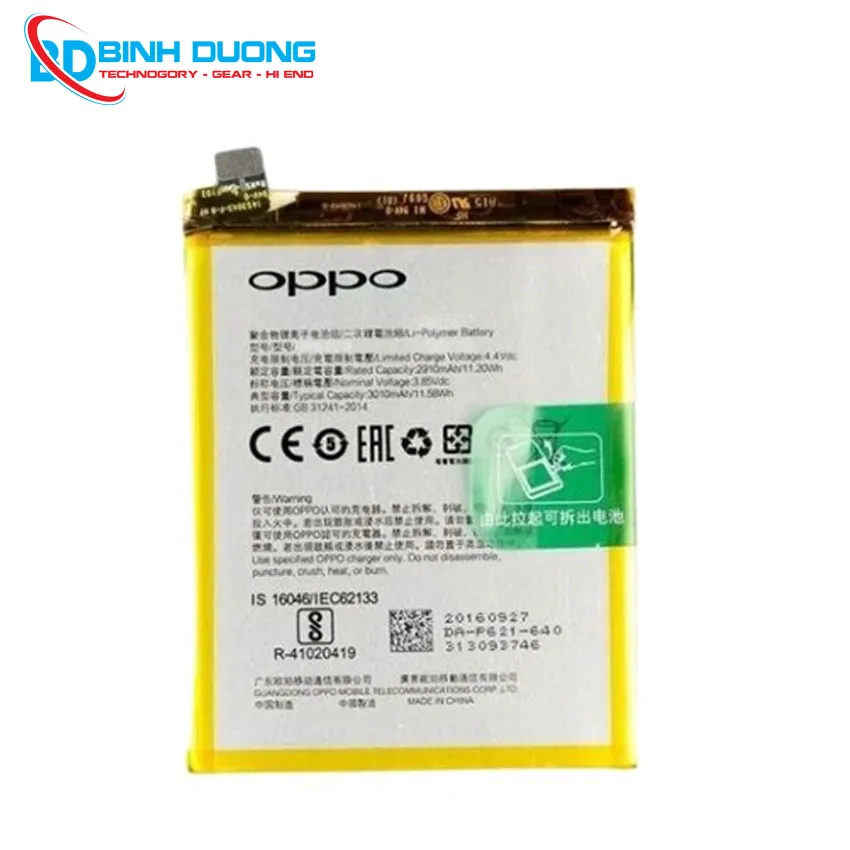 Thay pin Oppo Reno 5