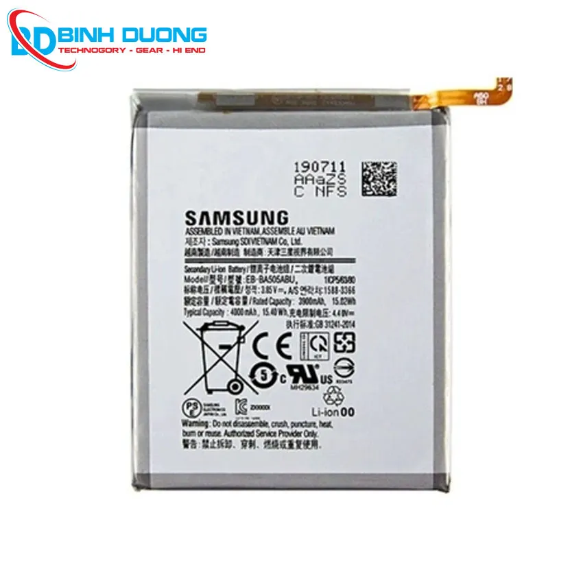 Thay pin Samsung A01