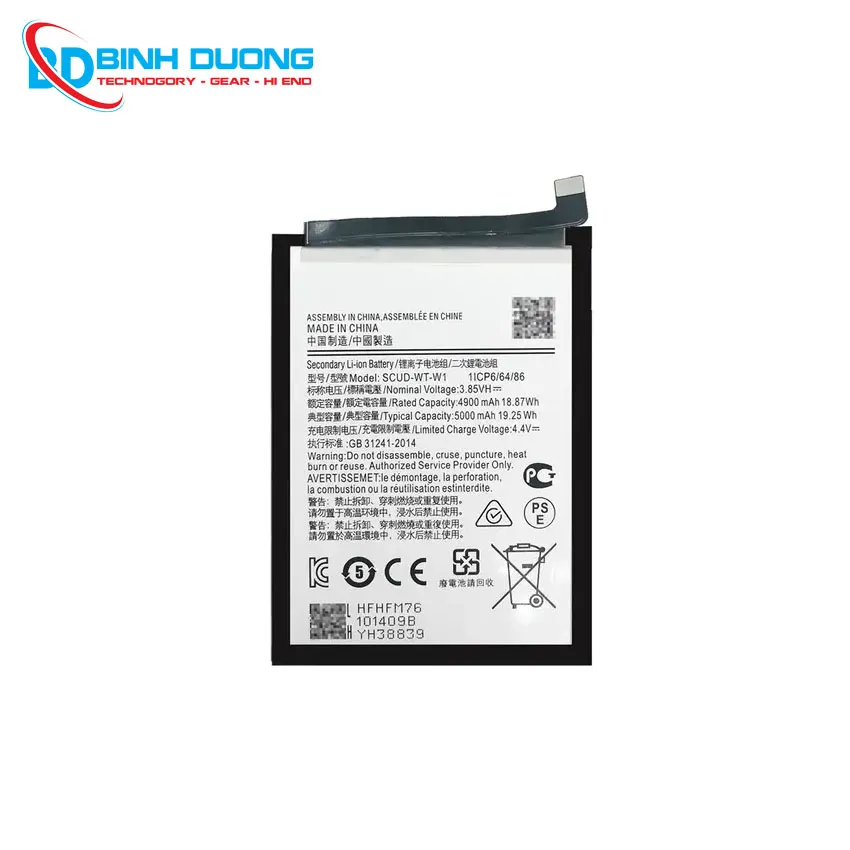 Thay pin Samsung A22