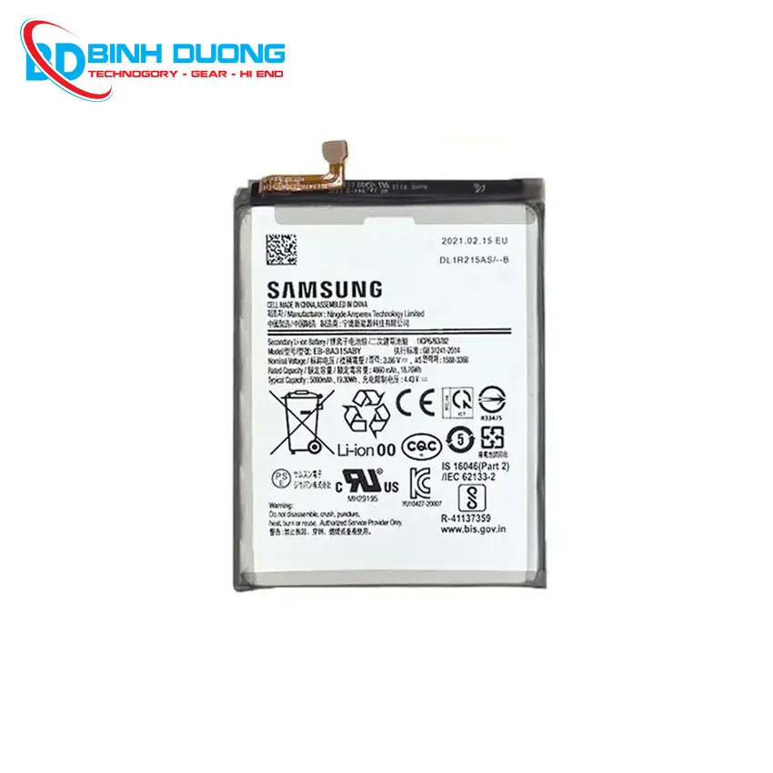 Thay pin Samsung A32