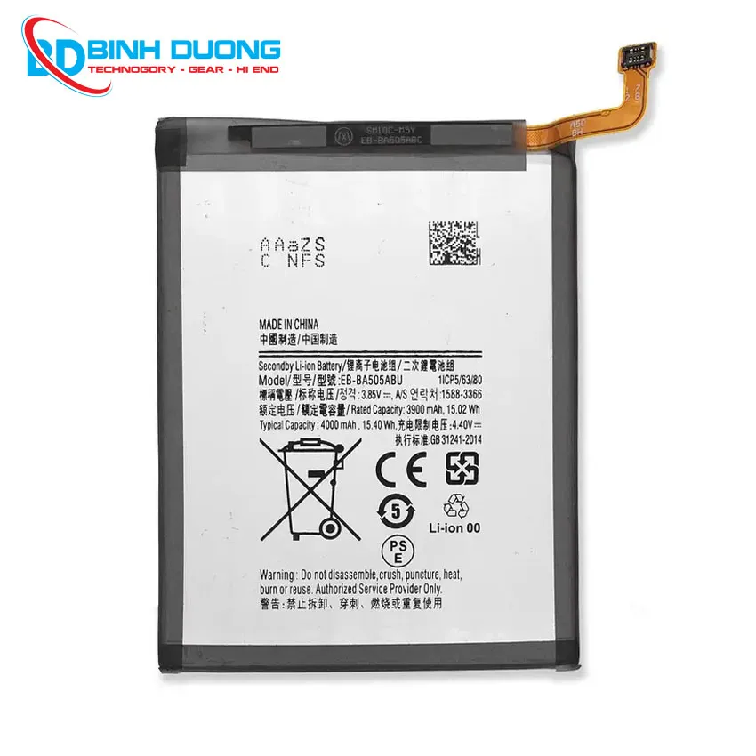 Thay pin Samsung A50