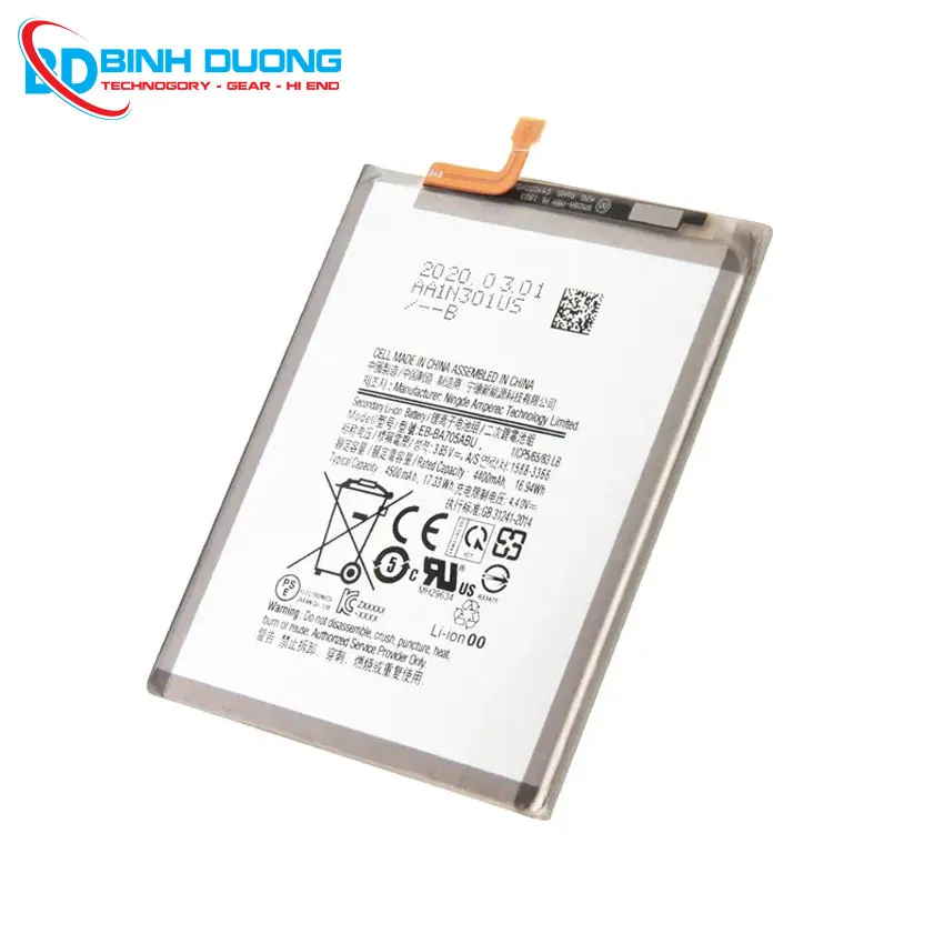 Thay pin Samsung A70