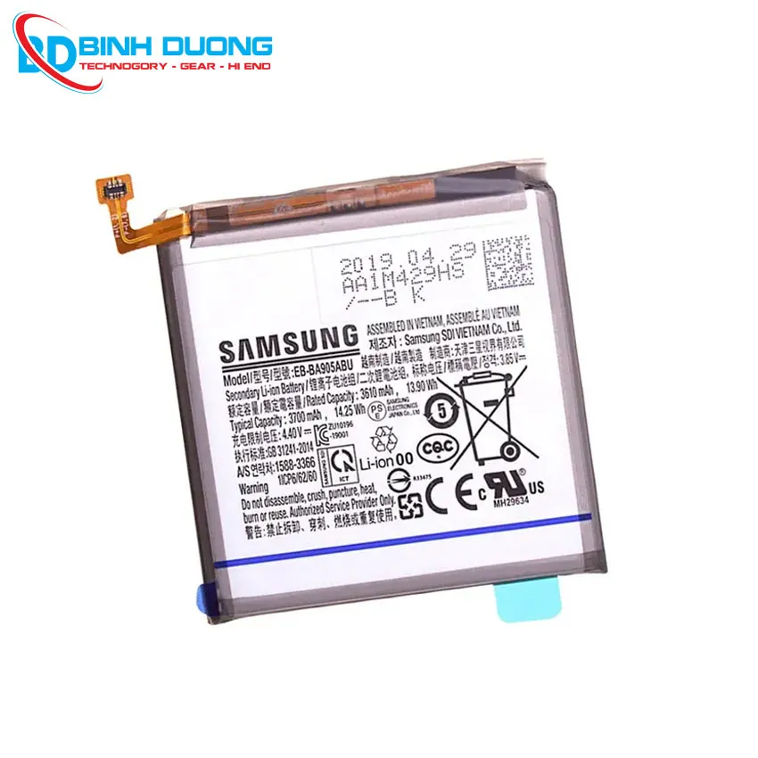 Thay pin Samsung A80