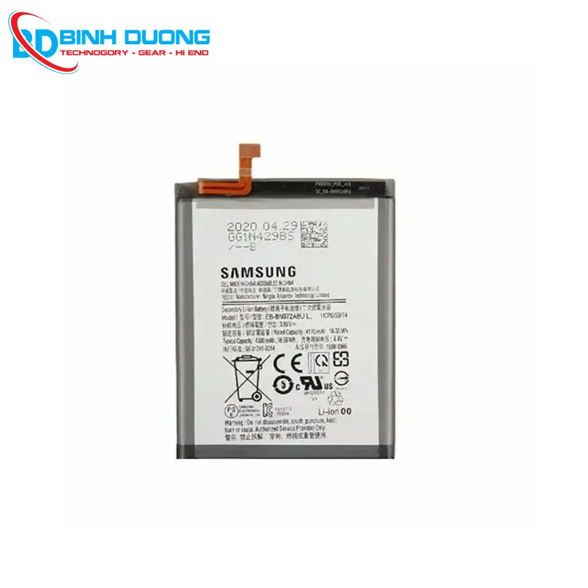 Thay pin Samsung Galaxy Note 10