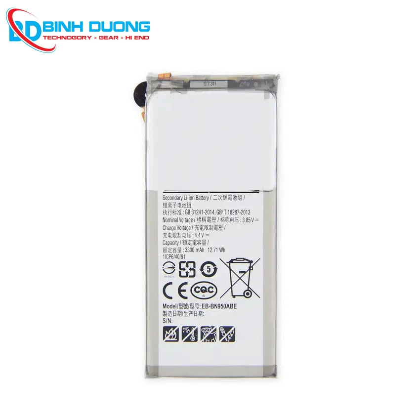 Thay pin Samsung Galaxy Note 8
