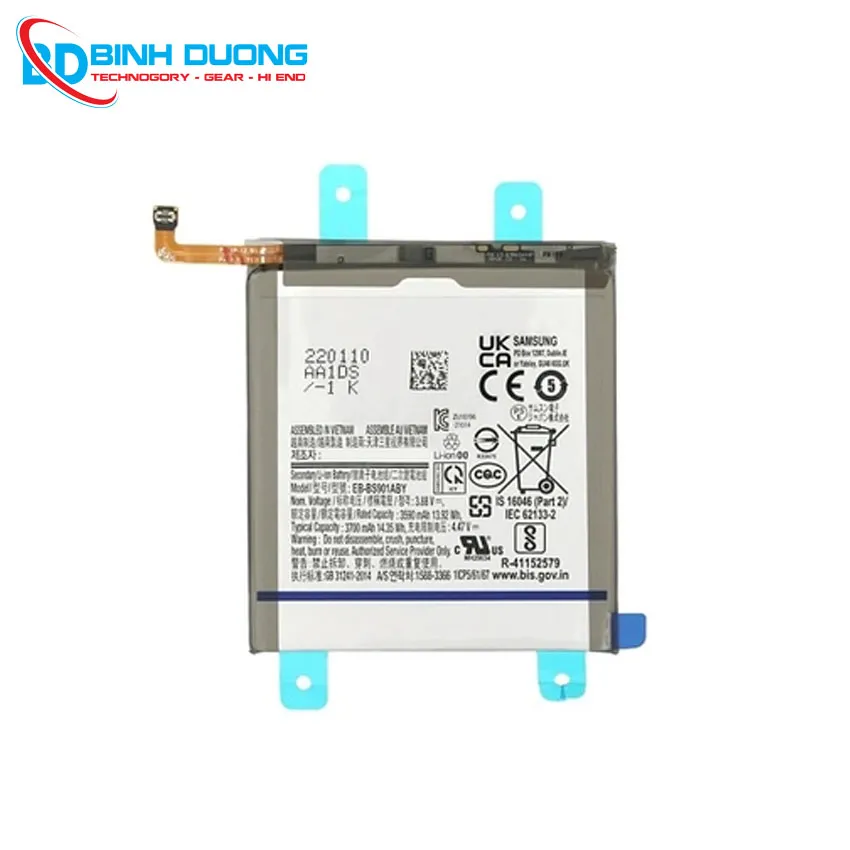 Thay pin Samsung S22