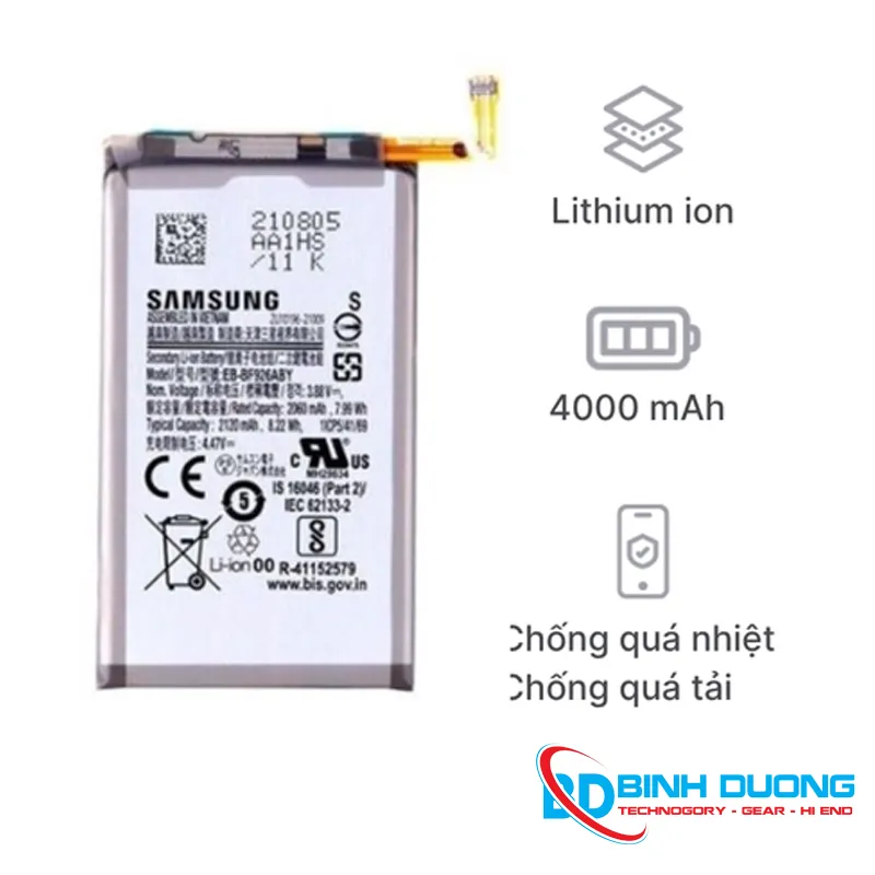  Thay pin Samsung Z Fold 3