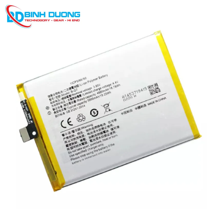 Thay pin Vivo Y72 5G