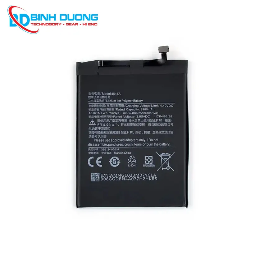 Thay pin Xiaomi Redmi note 7 pro