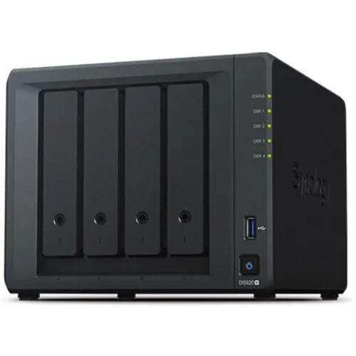 Thiết bị lưu trữ mạng Synology DS923+ 4-bay DiskStation (up to 9-bay)