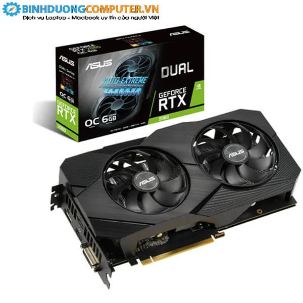 VGA ASUS DUAL-RTX2060-O6G-EVO